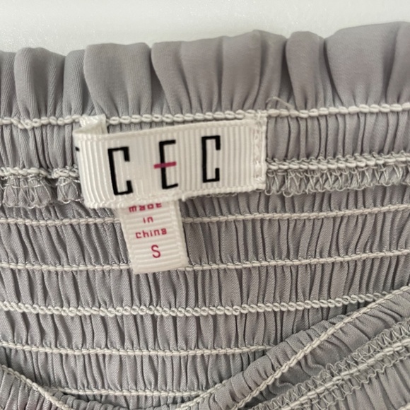 TCEC silver shorts - Picture 3 of 3